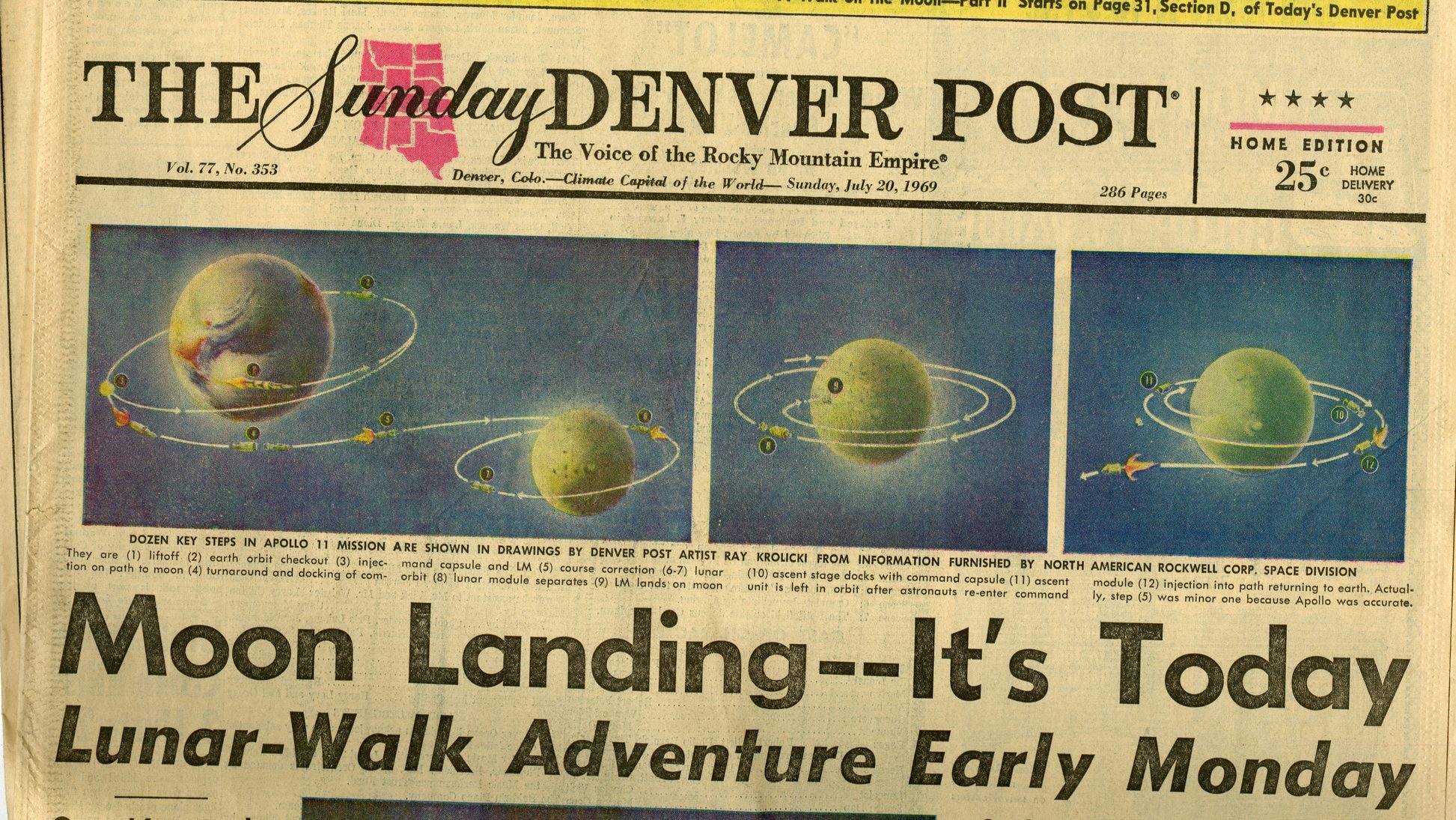 Looking Back on the First Moon Landing - Fort Collins Museum of Discovery