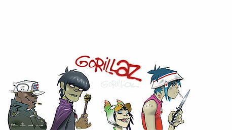 Music Gorillaz Wallpaper Preview Fort Collins Museum Of Discovery