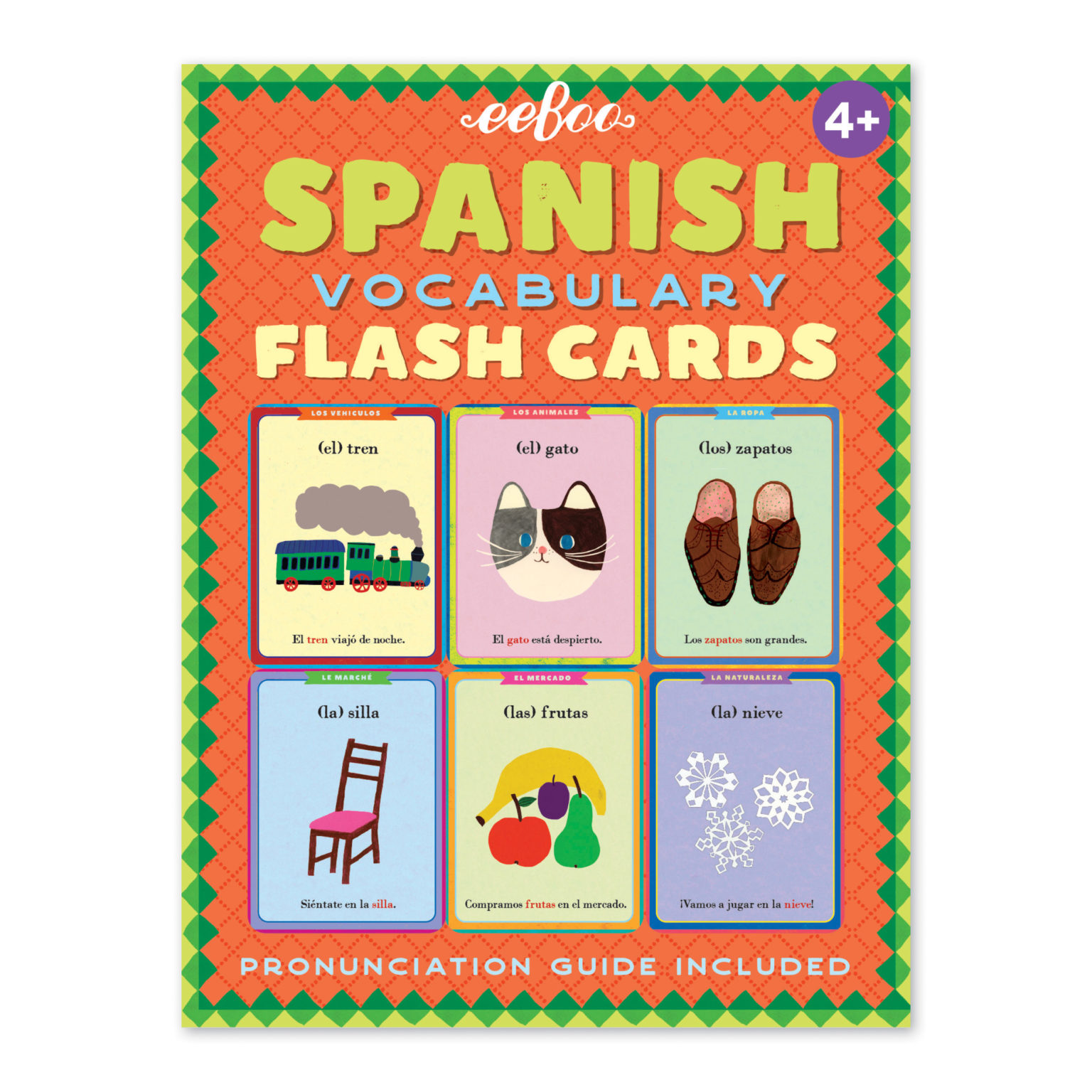 Spanish Flash Cards Fort Collins Museum Of Discovery