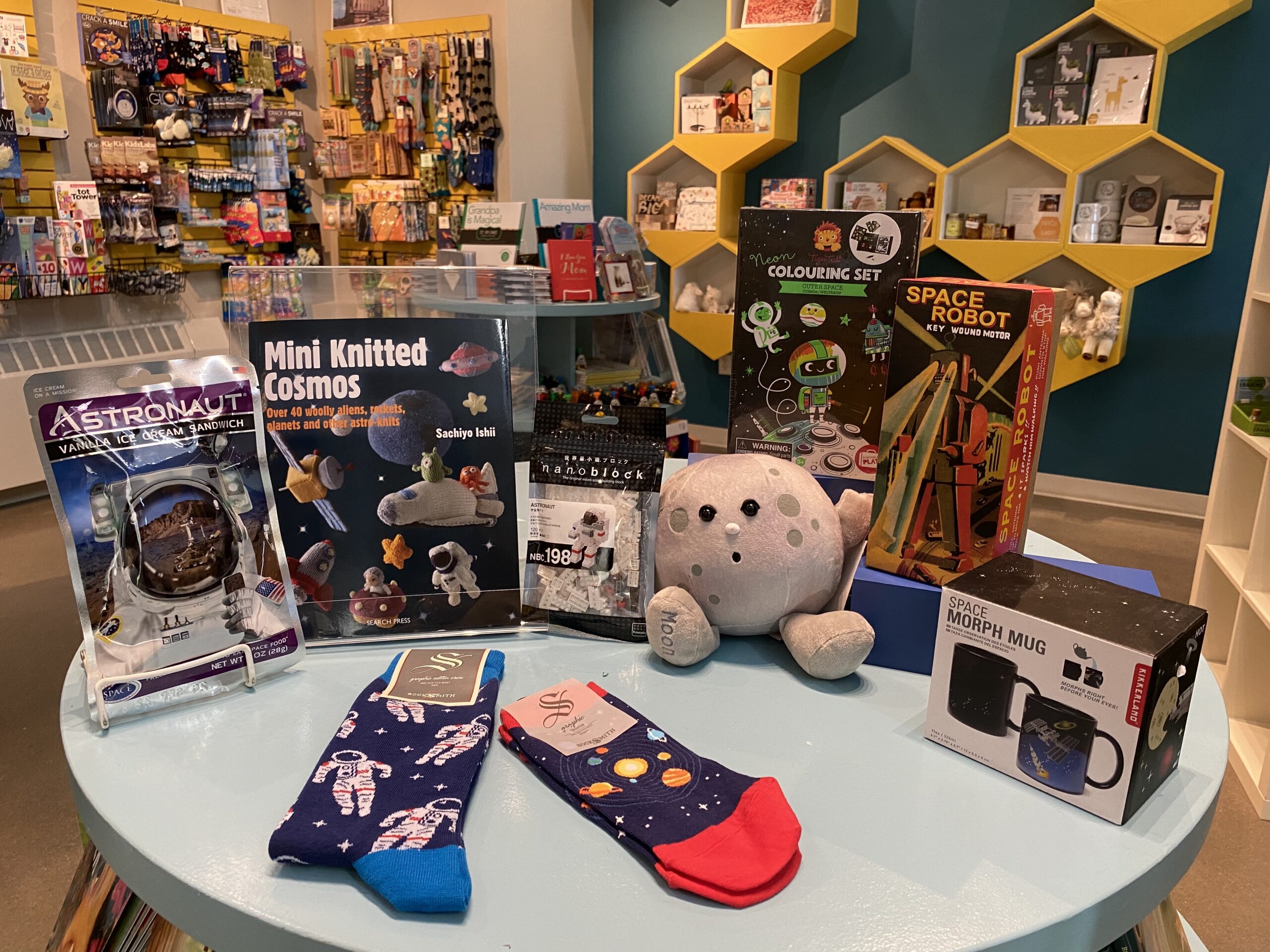 planetarium gift shop