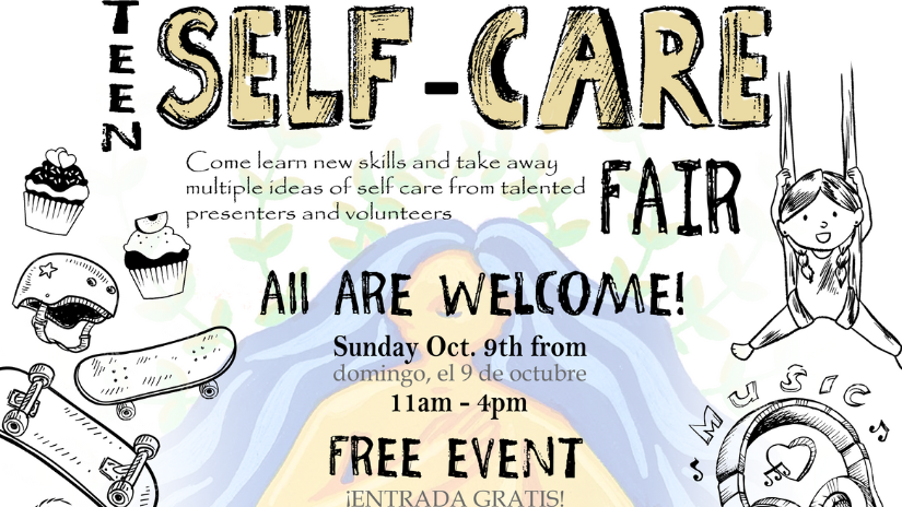 Teen Self Care Fair Web - Fort Collins Museum of Discovery