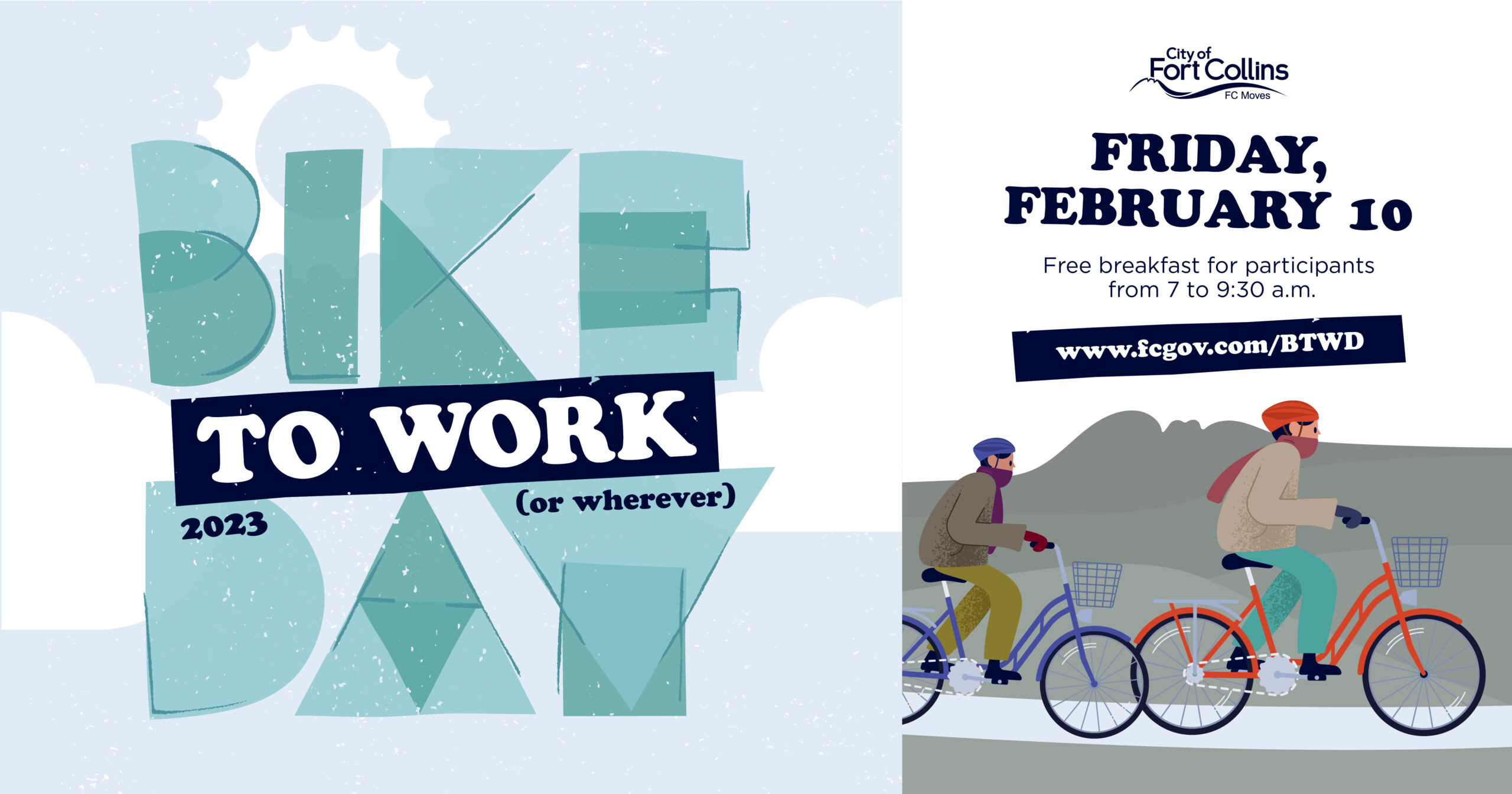 Winter Bike To Work Day Fort Collins Museum of Discovery